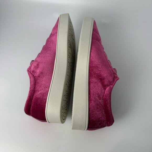 Revitalign Orthotic x Shawn Killinger Velvet Sneakers Pink Star Malibu 7.5 - Picture 11 of 15